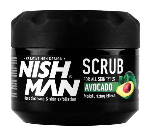 Nishman Avocado Moisturizing Scrub