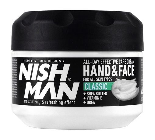 Nishman All-Day Effective Care Hand and Face Cream Classic