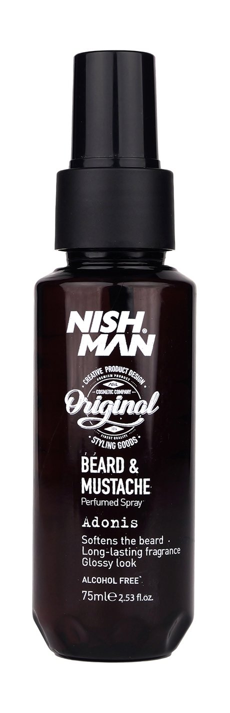 Nishman Beard & Mustache Parfumed Spray Adonis