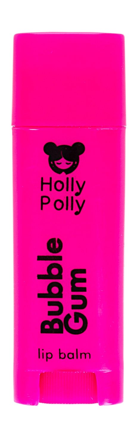 Holly Polly Poker Face Bubble Gum Lip Balm