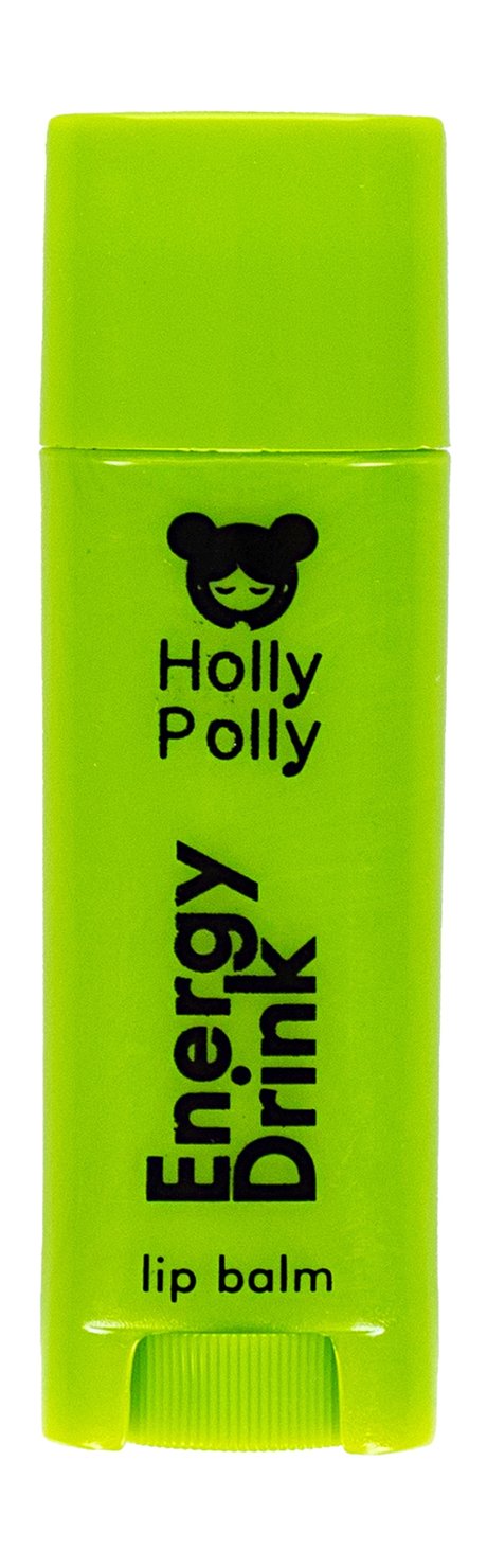 Holly Polly Poker Face Energy Drink Lip Balm