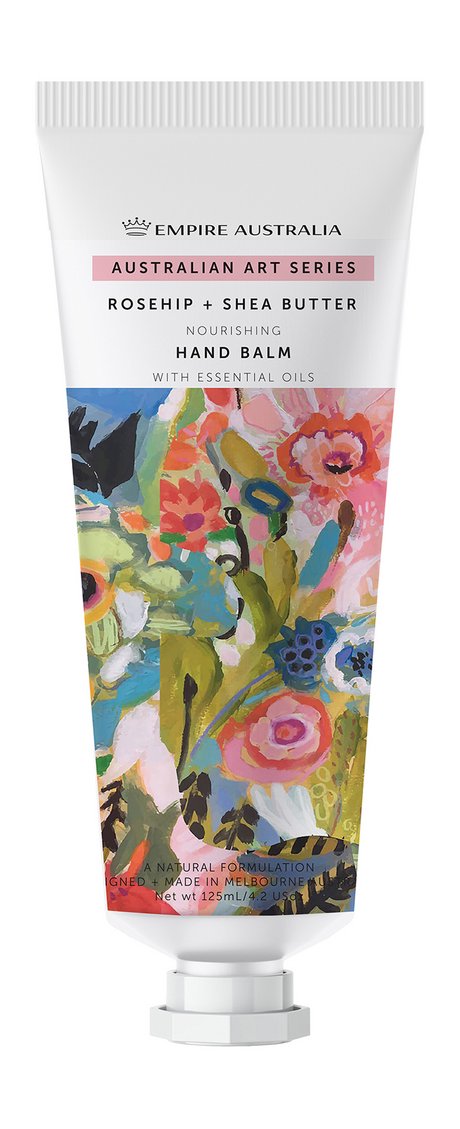 Empire Australia Australian Art Series Rosehip Oil + Shea Butter Nourishing Hand Balm