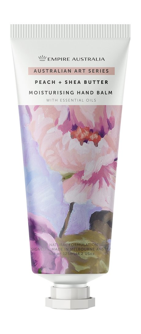 Empire Australia Australian Art Series Peach + Shea Butter Moisturing Hand Balm