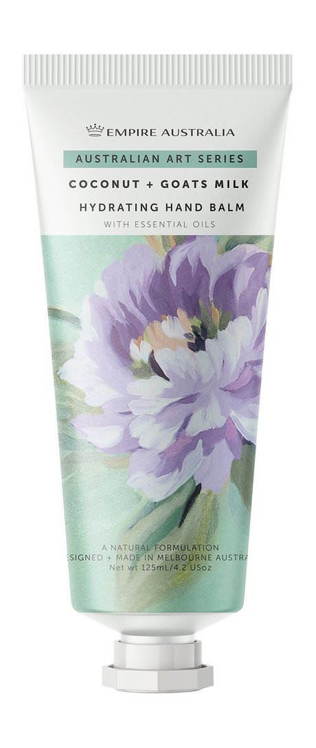 Empire Australia Australian Art Series Coconut + Goats Milk Hydrating Hand Balm