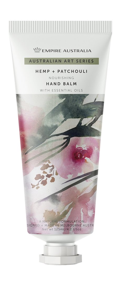 Empire Australia Australian Art Series Hemp + Patchouli Nourishing Hand Balm