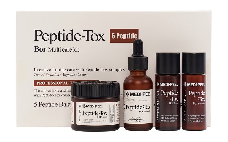 Medi-Peel Peptide-Tox 5 Peptide Bor Multi Care Kit