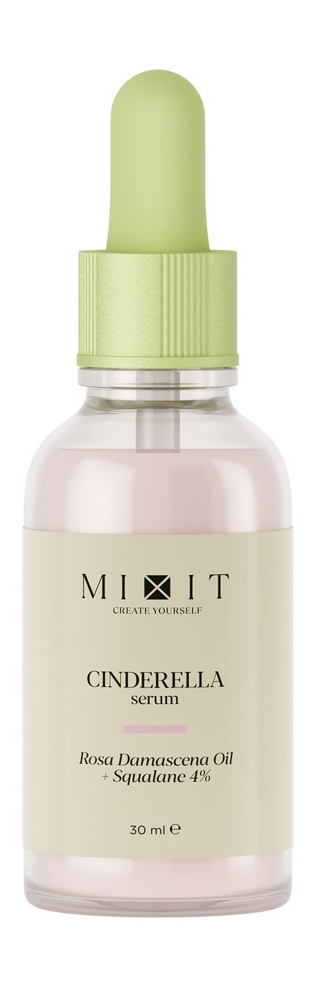 Mixit Skin Chemistry Cinderella Serum Rosa Damascena Oil + Squalane 4%