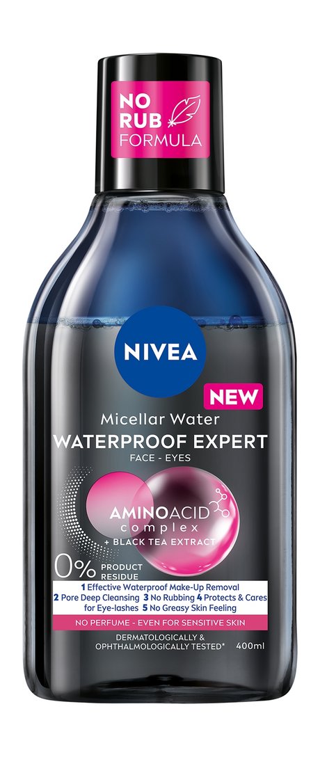 Nivea Waterproof Expert Micellar Water