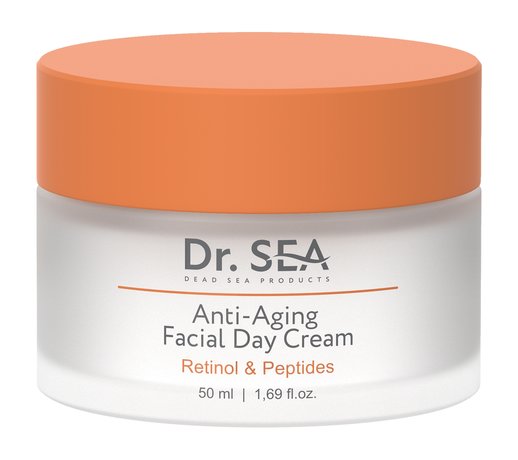 Dr.Sea Retinol & Peptides Anti-Aging Facial Day Cream