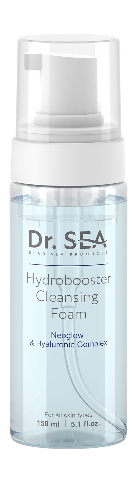 Dr.Sea Neoglow & Hyaluronic Complex Hydrobooster Cleansing Foam