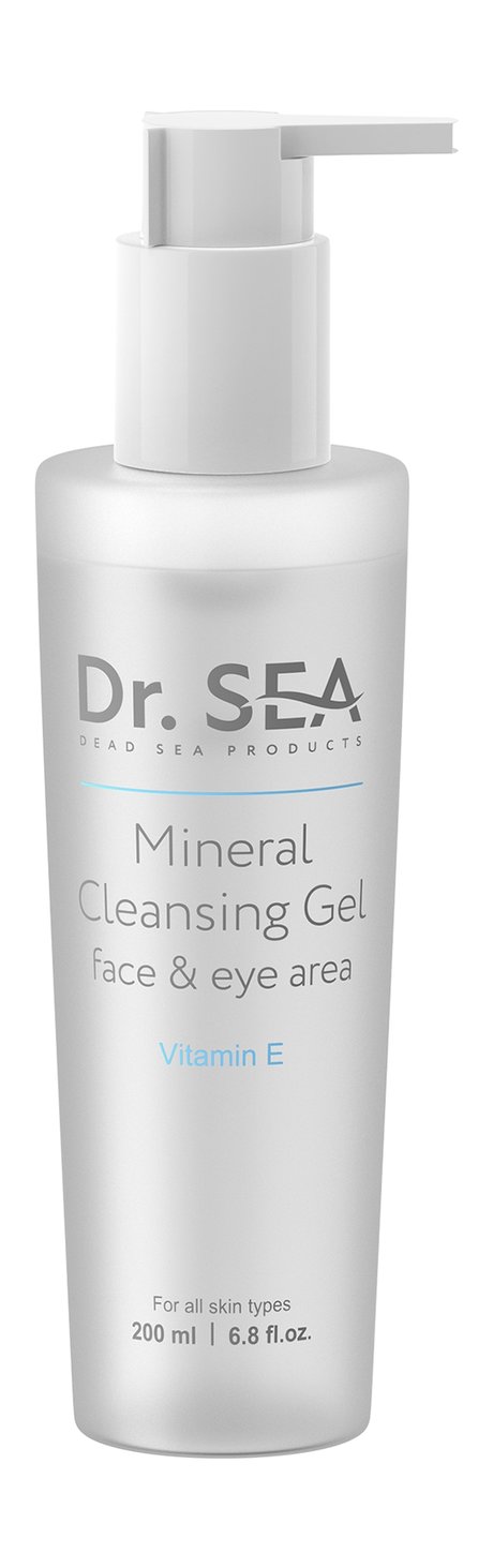 Dr.Sea Vitamin E Face & Eye Area Mineral Cleansing Gel