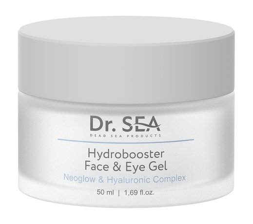 Dr.Sea Neoglow & Hyaluronic Complex Hydrobooster Face & Eye Gel