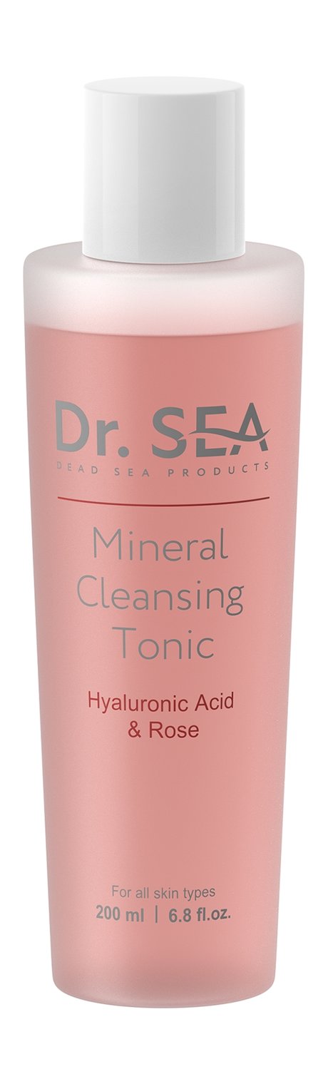 Dr.Sea Hyaluronic Acid & Rose Mineral Cleansing Tonic