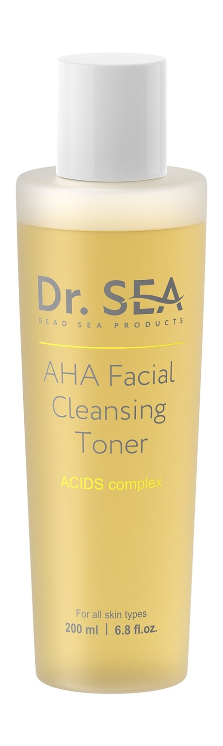 Dr.Sea ACIDs Complex AHA Facial Cleansing Toner