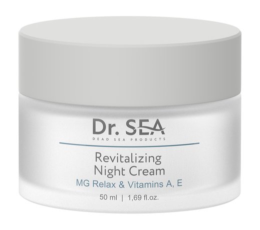 Dr.Sea MG Relax & Vitamins A, E Revitalizing Night Cream
