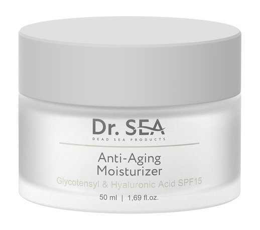 Dr.Sea Glycotensyl & Hyaluronic Acid Anti-Aging Moisturizer SPF 15