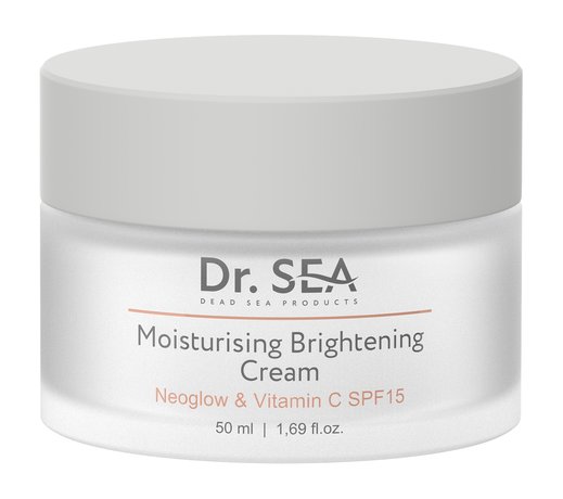 Dr.Sea Neoglow & Vitamin C Moisturising Brightening Cream SPF 15
