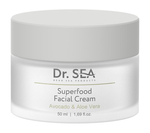 Dr.Sea Avocado & Aloe Vera Superfood Facial Cream