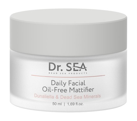 Dr.Sea Dunaliella & Dead Sea Minerals Daily Facial Oil-Free Mattifier