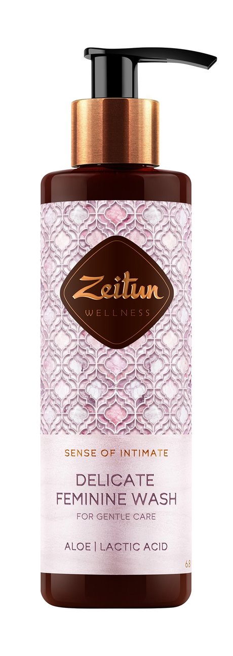 Zeitun Wellness Sense of Intimate Delicate Feminine Wash