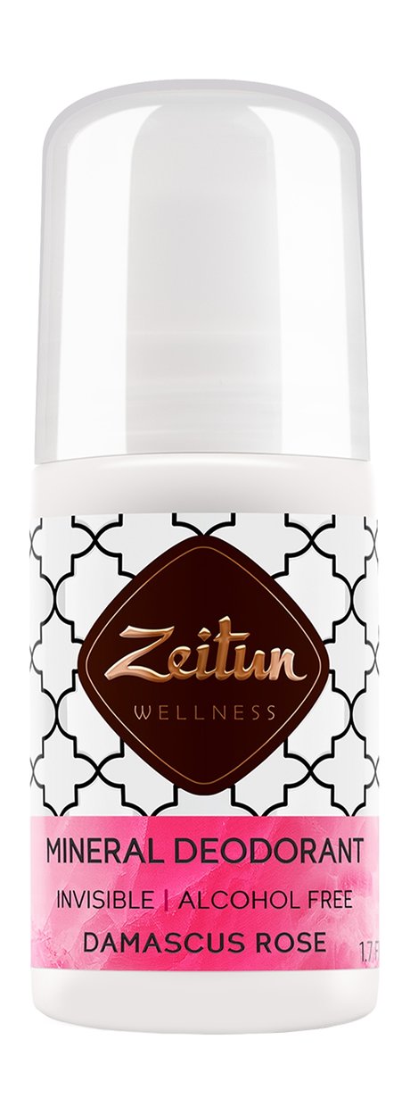 Zeitun Wellness Mineral Deodorant Damascus Rose