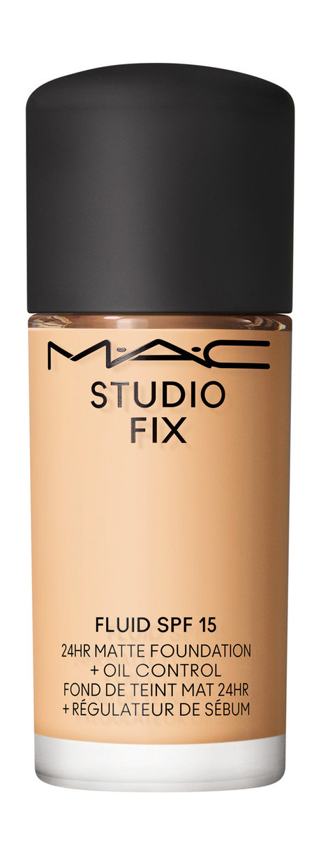 MAC Studio Fix Fluid 24HR Matte Foundation + Oil Control SPF 15 Mini — цена и наличие MAC Studio Fix Fluid 24HR Matte Foundation + Oil Control SPF 15 Mini