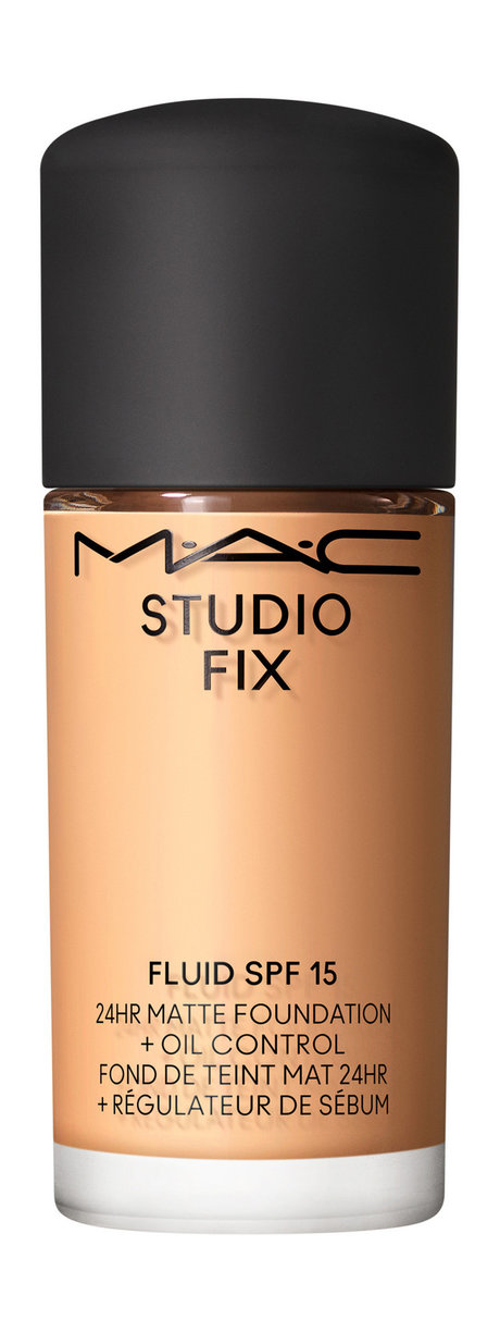 MAC Studio Fix Fluid 24HR Matte Foundation + Oil Control SPF 15 Mini — цена и наличие MAC Studio Fix Fluid 24HR Matte Foundation + Oil Control SPF 15 Mini