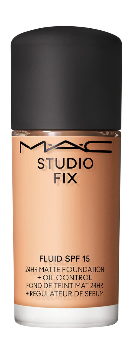 MAC Studio Fix Fluid 24HR Matte Foundation + Oil Control SPF 15 Mini — цена и наличие MAC Studio Fix Fluid 24HR Matte Foundation + Oil Control SPF 15 Mini