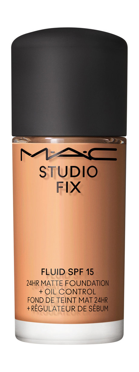 MAC Studio Fix Fluid 24HR Matte Foundation + Oil Control SPF 15 Mini — цена и наличие MAC Studio Fix Fluid 24HR Matte Foundation + Oil Control SPF 15 Mini