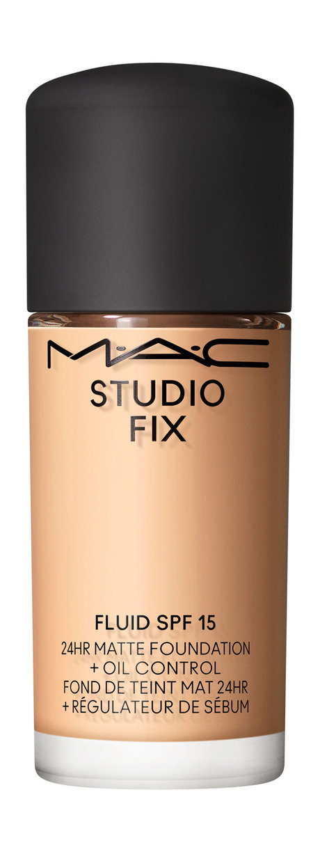 MAC Studio Fix Fluid 24HR Matte Foundation + Oil Control SPF 15 Mini — цена и наличие MAC Studio Fix Fluid 24HR Matte Foundation + Oil Control SPF 15 Mini