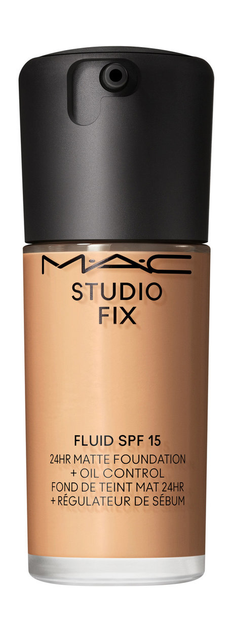 MAC Studio Fix Fluid 24HR Matte Foundation + Oil Control SPF 15 — цена и наличие MAC Studio Fix Fluid 24HR Matte Foundation + Oil Control SPF 15