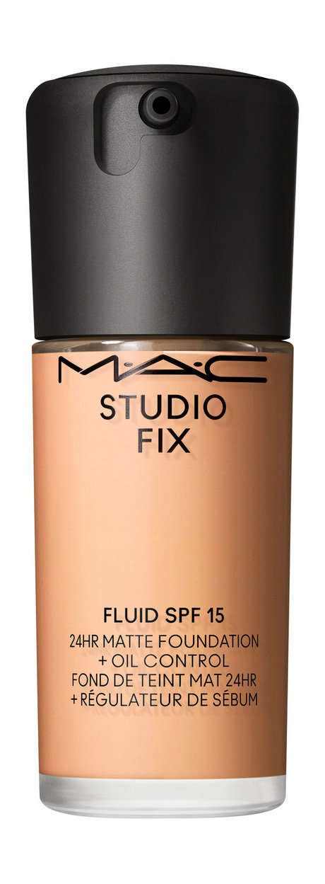 MAC Studio Fix Fluid 24HR Matte Foundation + Oil Control SPF 15 — цена и наличие MAC Studio Fix Fluid 24HR Matte Foundation + Oil Control SPF 15