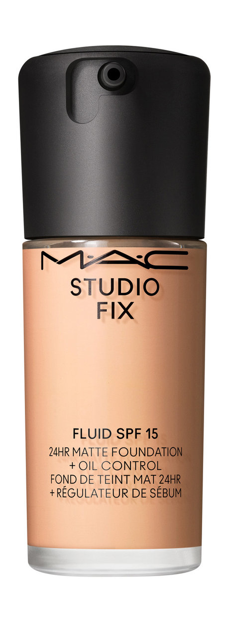 MAC Studio Fix Fluid 24HR Matte Foundation + Oil Control SPF 15 — цена и наличие MAC Studio Fix Fluid 24HR Matte Foundation + Oil Control SPF 15