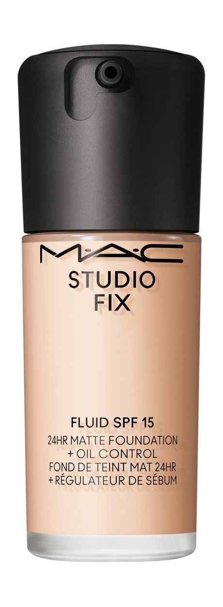MAC Studio Fix Fluid 24HR Matte Foundation + Oil Control SPF 15