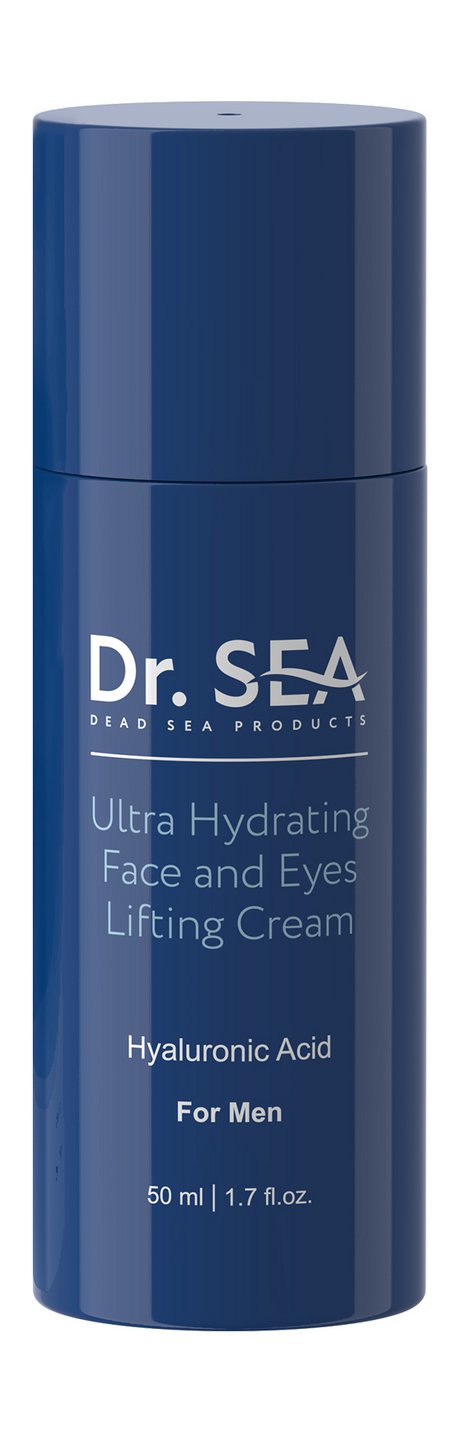 Dr.Sea Men Hyaluronic Acid Ultra Hydrating Face and Eyes Lifting Cream