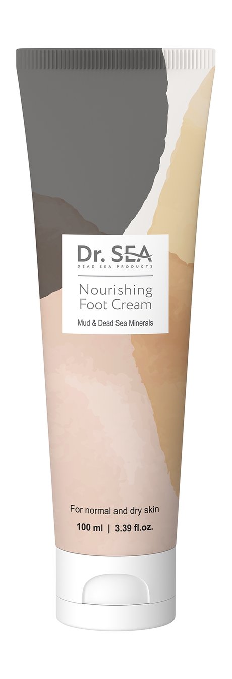 Dr.Sea Mud & Dead Sea Minerals Nourishing Foot Cream