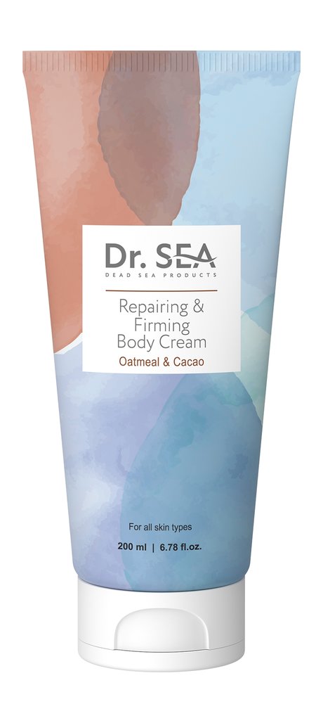 Dr.Sea Oatmeal & Cacao Repairing & Firming Body Cream