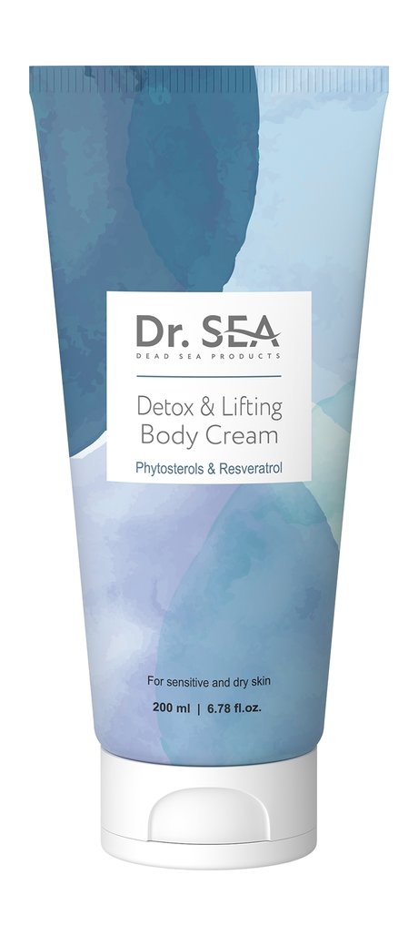 Dr.Sea Phytosterols & Resveratrol Detox & Lifting Body Cream