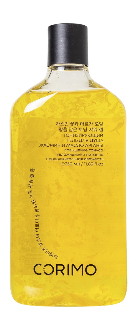 Corimo Тонизирующий гель для душа с ароматом жасмина