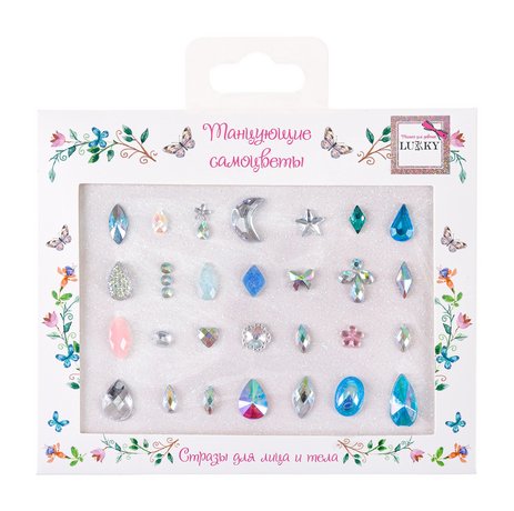 Lukky Стразы Танцующие самоцветы