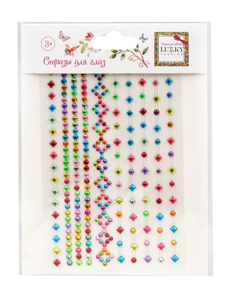 Lukky Стразы Сверкающая геометрия