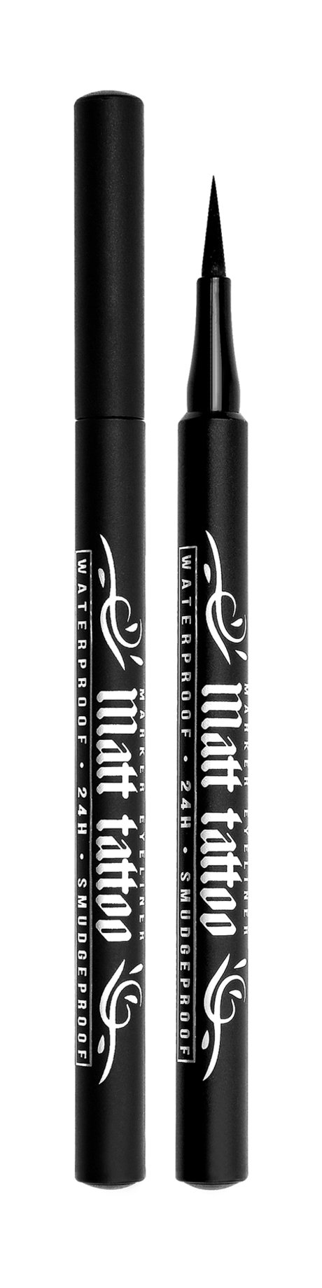 Luxvisage Matt Tattoo Waterproof 24H Smudgeproof Marker Eyeliner