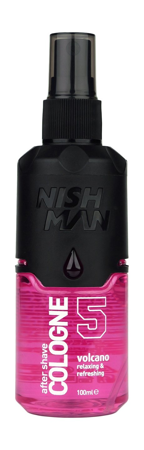 Nishman After Shave Cologne 5 Volcano