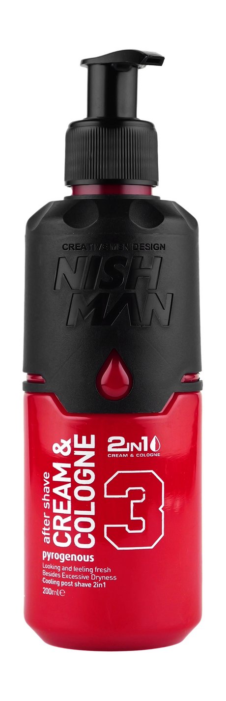 Nishman After Shave Cream and Cologne 3 Pyrogenous