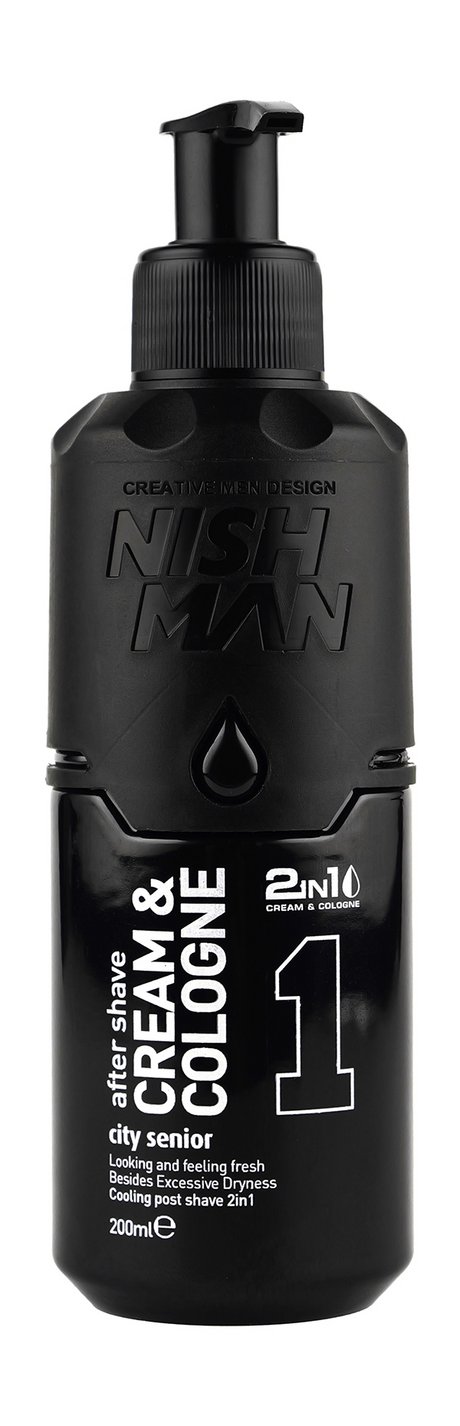 Nishman After Shave Cream and Cologne 1 City Senior