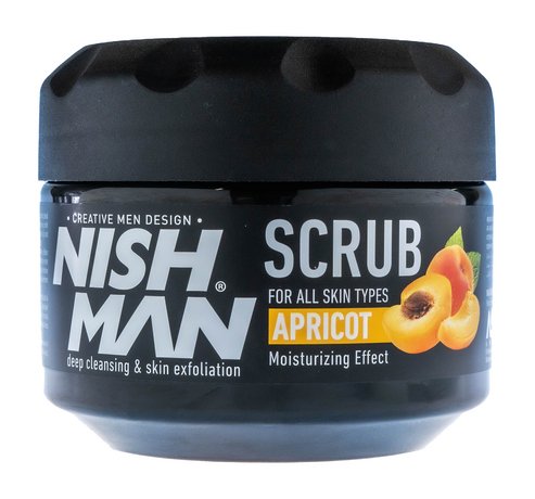 Nishman Apricot Moisturizing Scrub