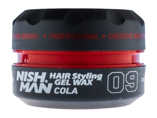 Nishman Hair Styling Gel Wax 09 Cola