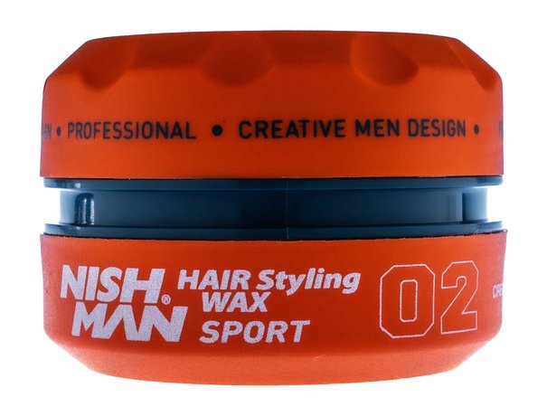 Nishman Hair Styling Wax 02 Sport