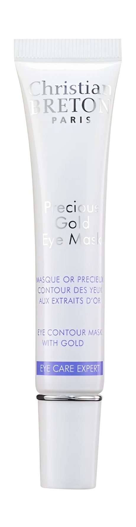 Christian Breton Precious Gold Eye Mask