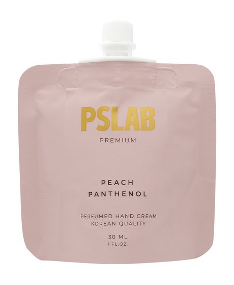 PS.Lab Premium Peach & Panthenol Perfumed Hand Cream